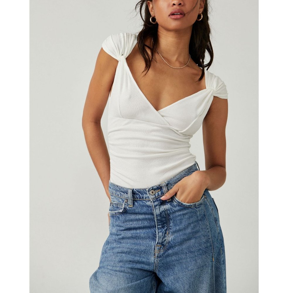 🆕 FREE PEOPLE Another Love Bodysuit / Ivory